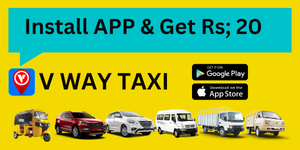 Latest Offer - V Way Taxi